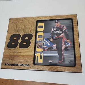 Dale Jarrett 2000 Dusterfield‎ Collectible Plaque NASCAR #88